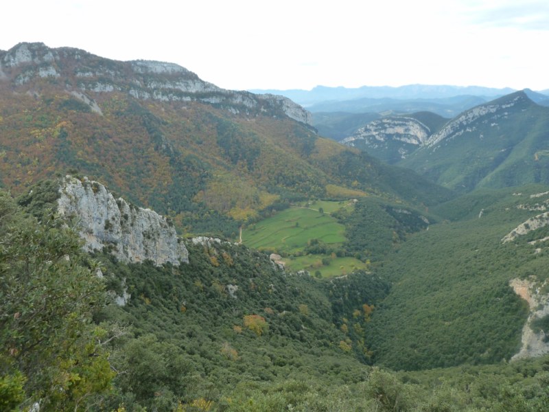 Cingles de Guitarriu, ca n'Agustí i Ferran