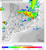 Radar de pluja i bolets